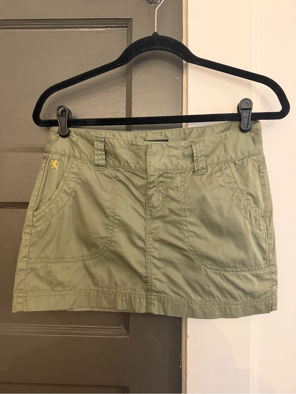 Y2K Express Cotton Mini skirt